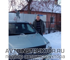 Обучение вождению на автомобиле Renault Logan