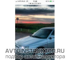 Обучение вождению на автомобиле ВАЗ 2112